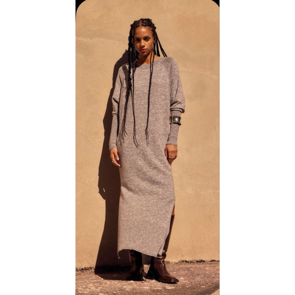 Free People Dresses & Skirts - Poshmark: FP free-est Simply Chic Sweater Maxi Dress XL NWT